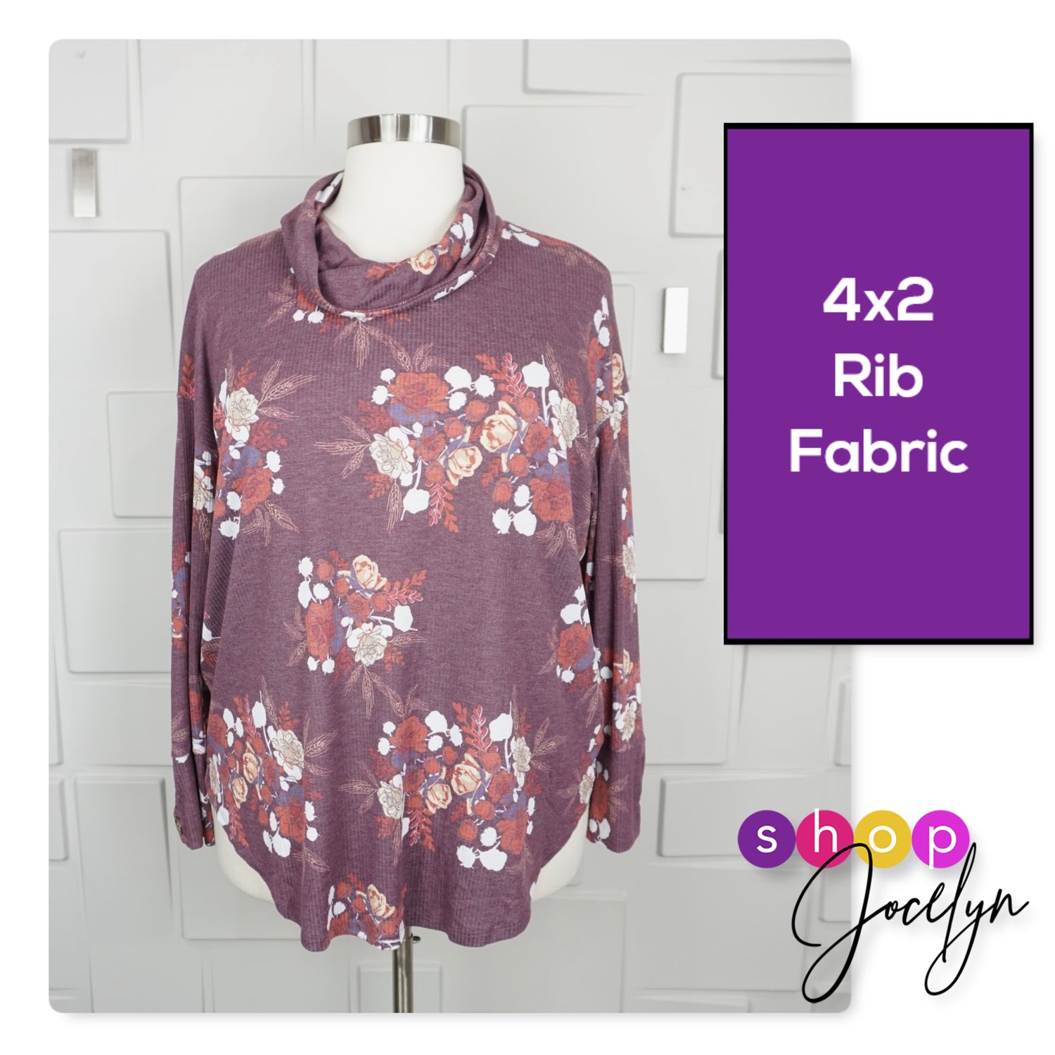 Aubrey Soft Cowl Neck Top