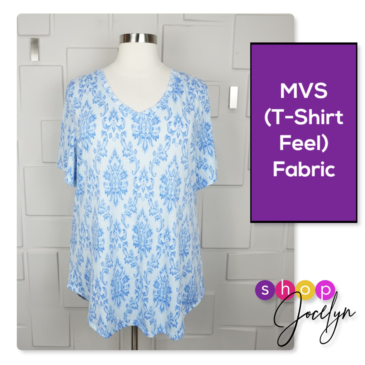 Iris Tunic Top