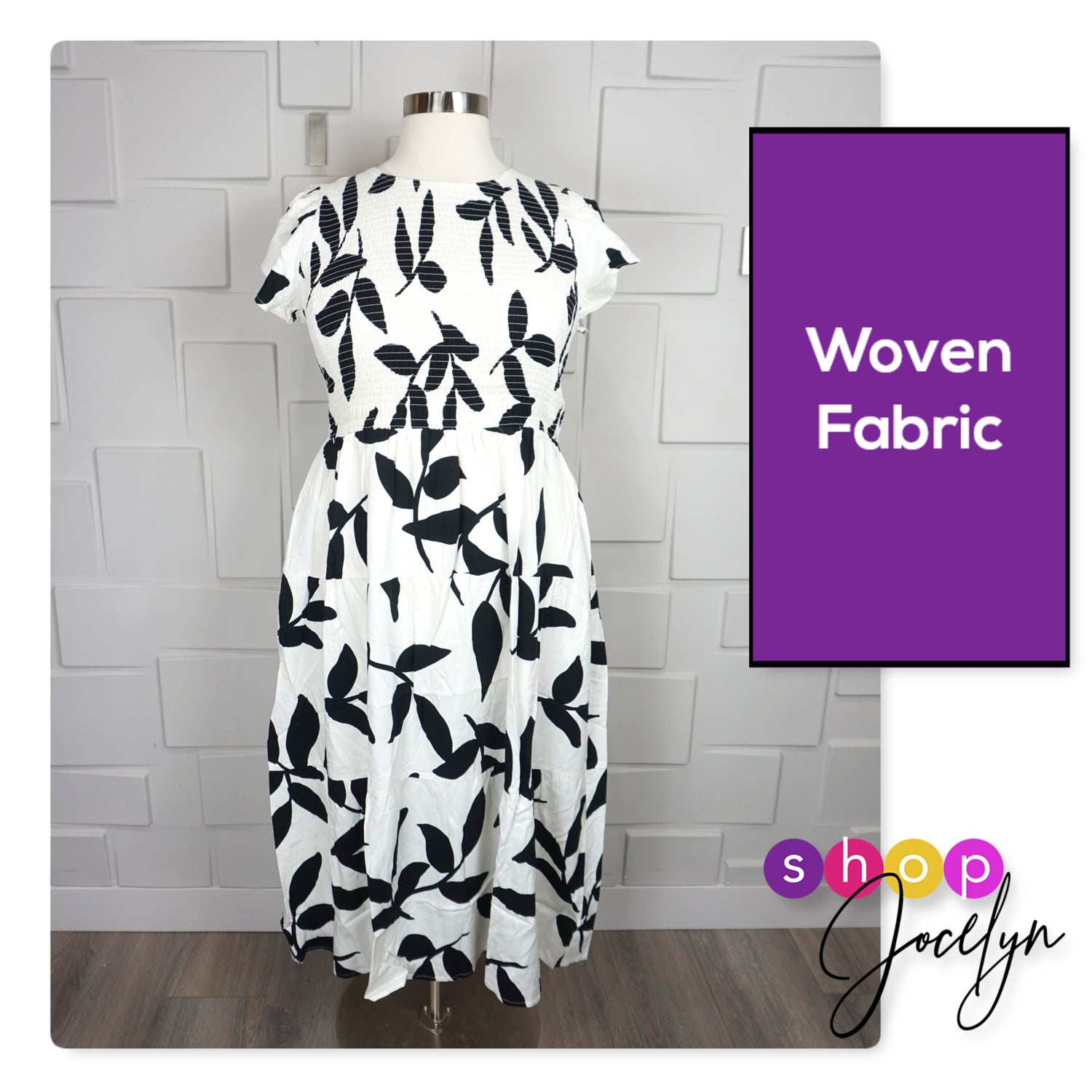 Grace Ruffle Sleeve Smocked Maxi Dress
