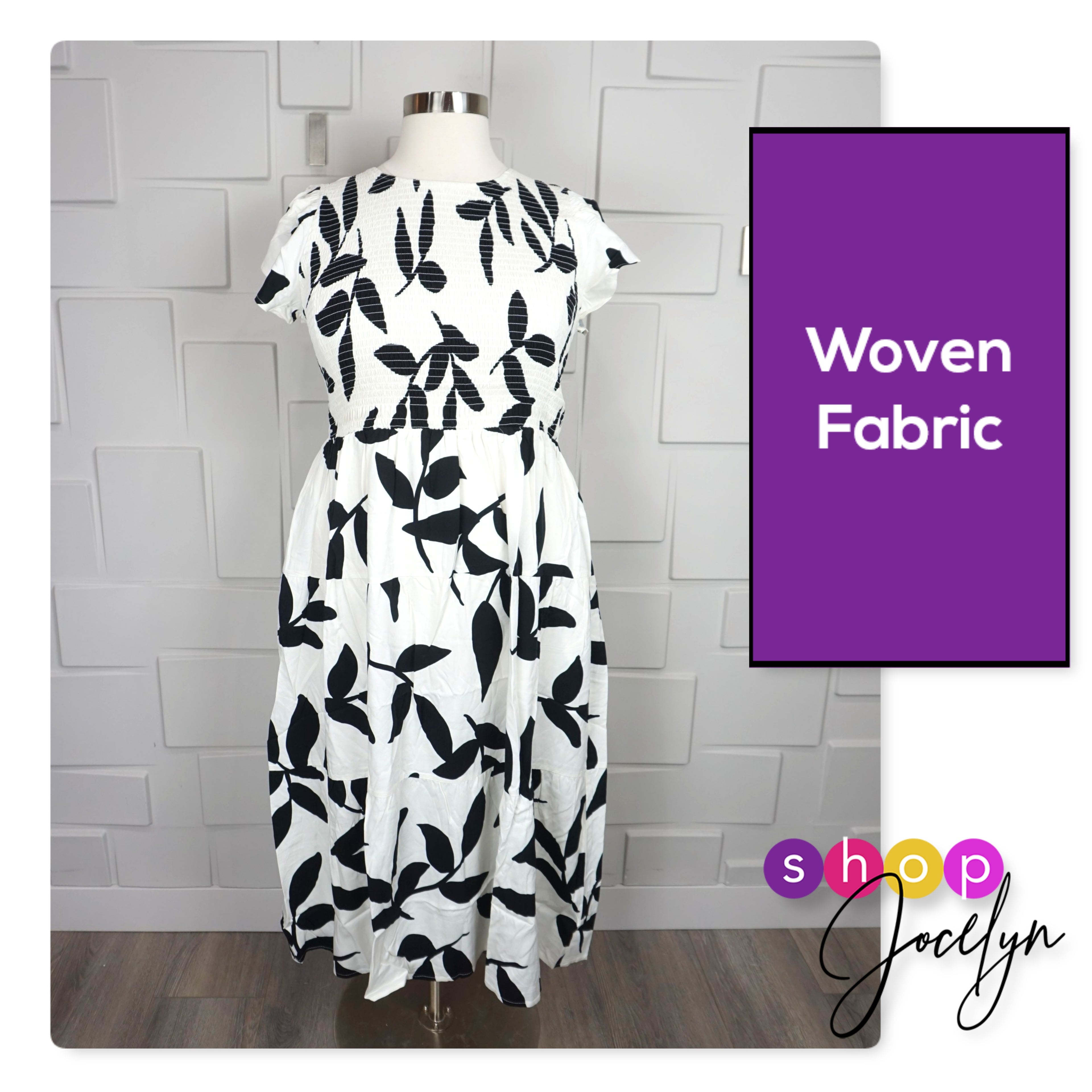Grace Ruffle Sleeve Smocked Maxi Dress