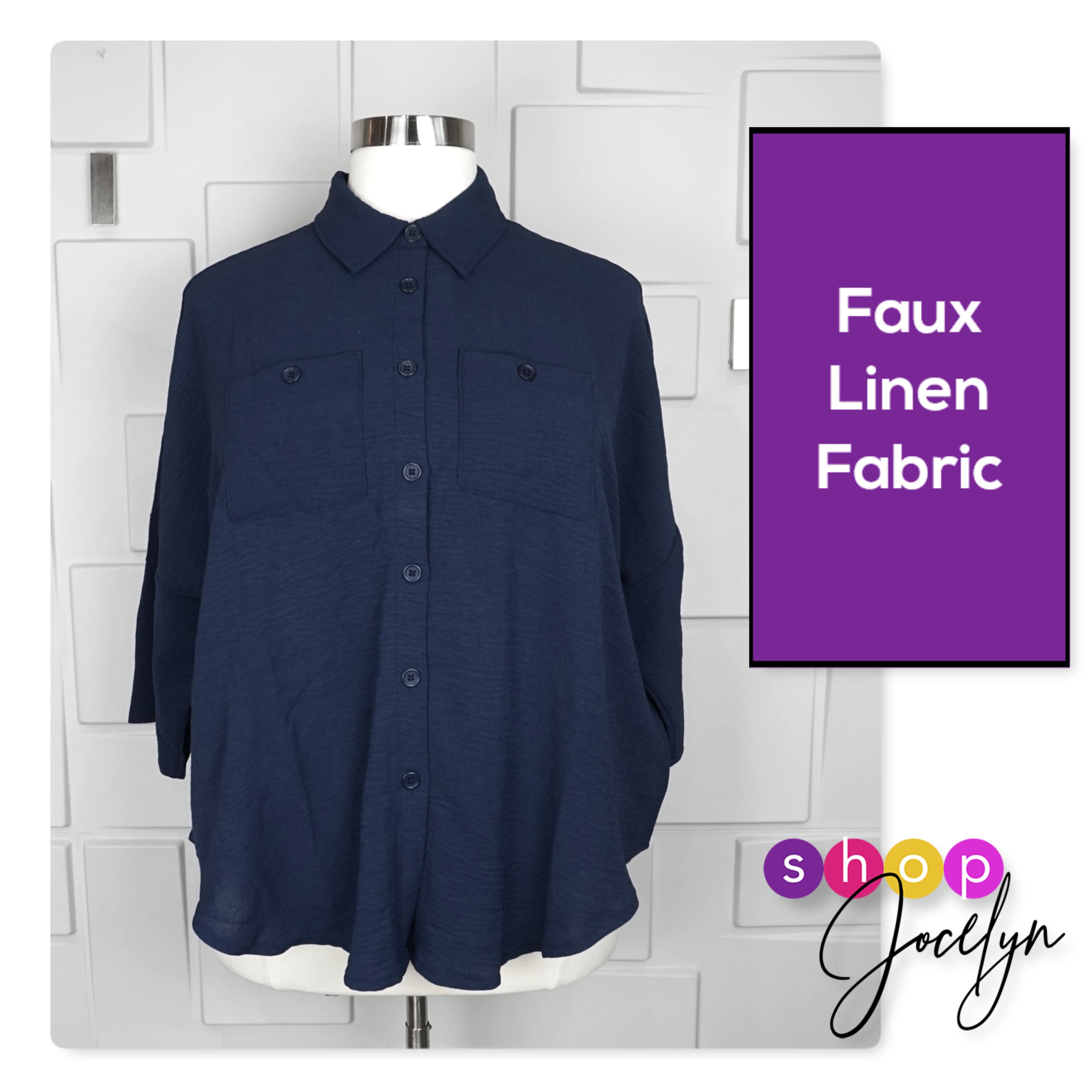 Goldie Button-Up Tunic