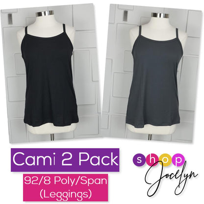 Essential Cami - 2 Pack