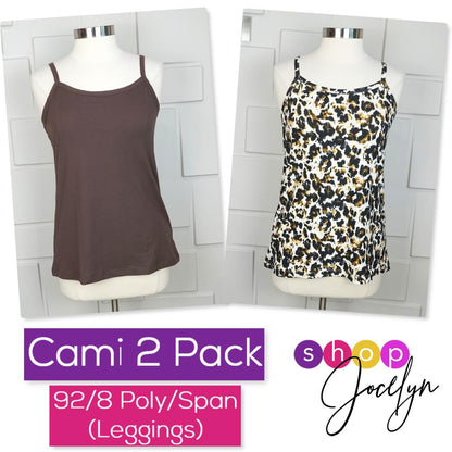 Essential Cami - 2 Pack