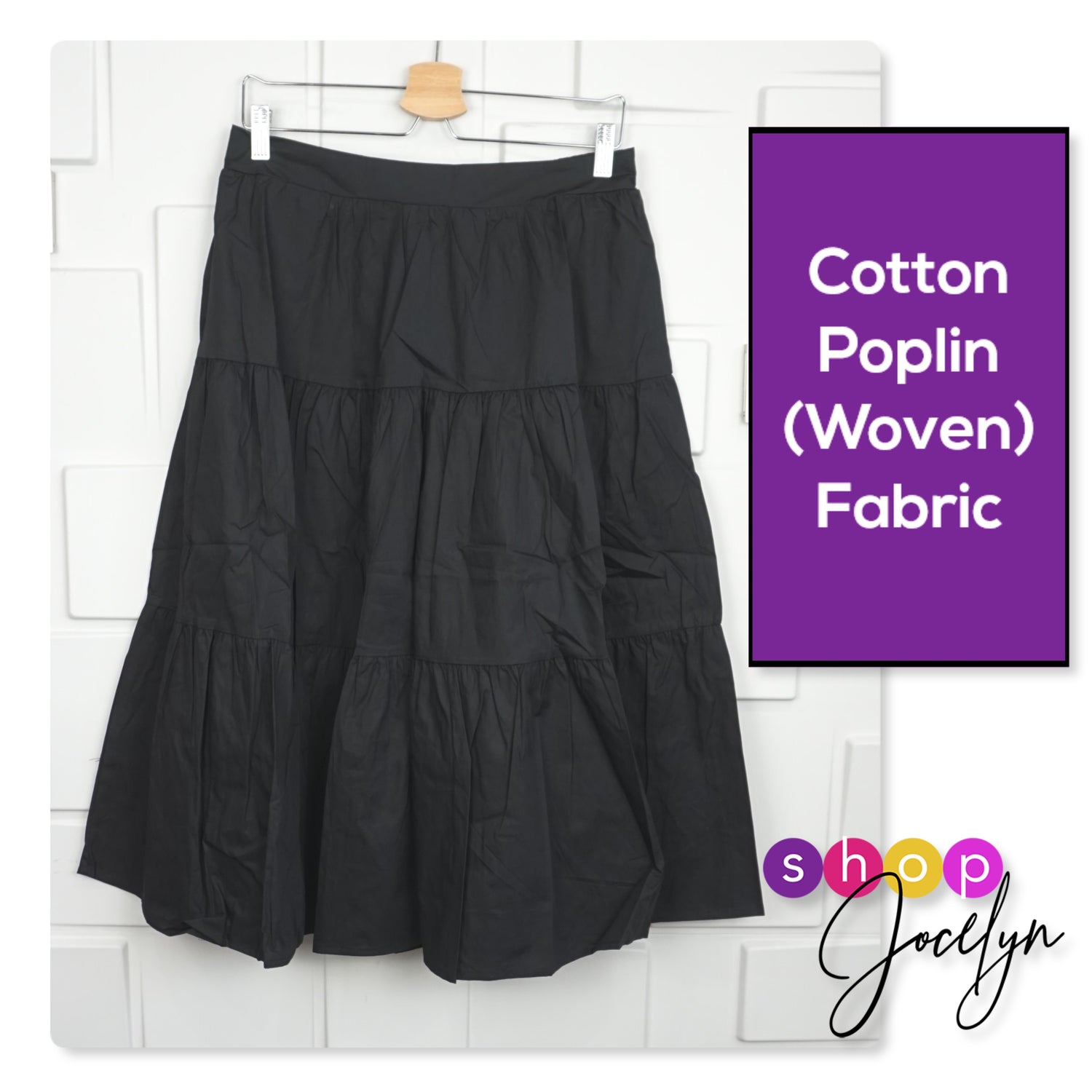 Coletta Tiered Midi Skirt