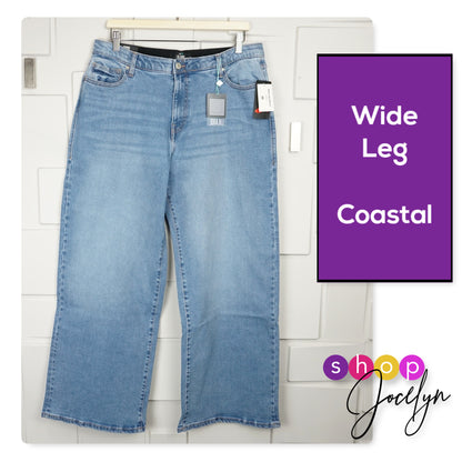 LLR Denim - Wide Leg