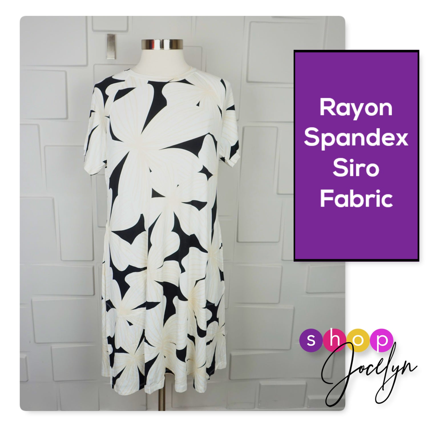 Celia Raglan A-line Dress