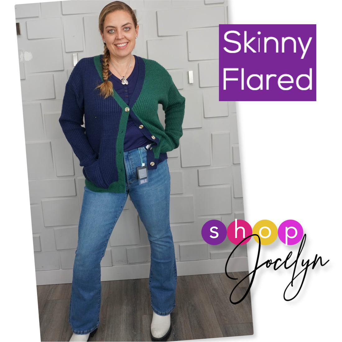 LLR Denim - Skinny Flared