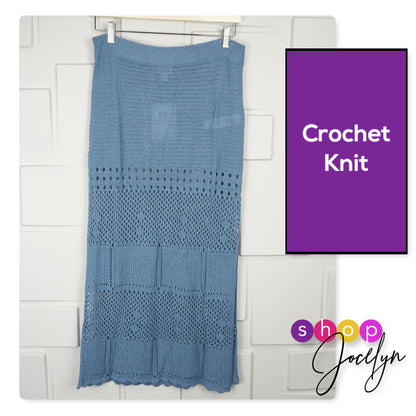 Haven Crochet Skirt