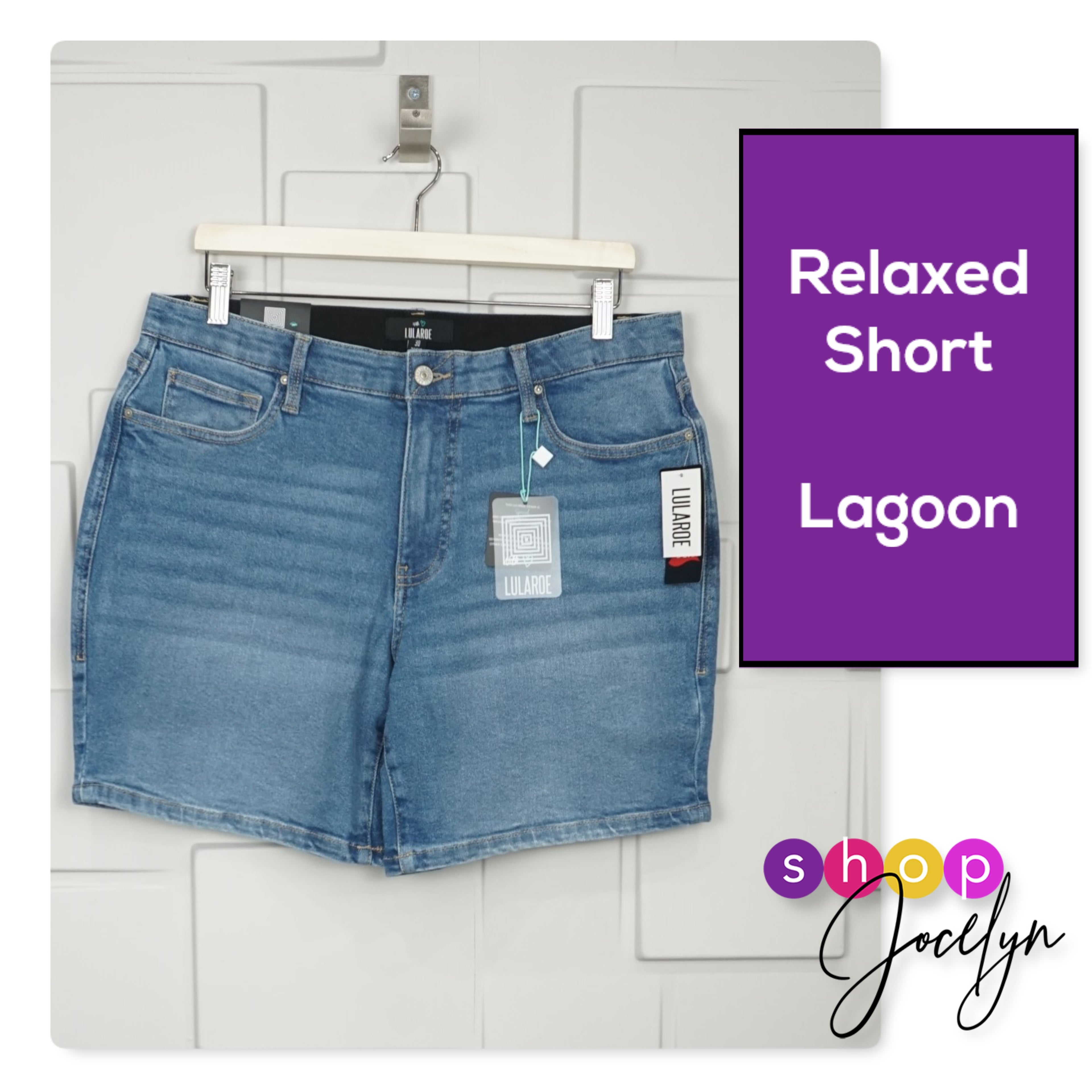 LLR Denim Shorts - Relaxed Cut