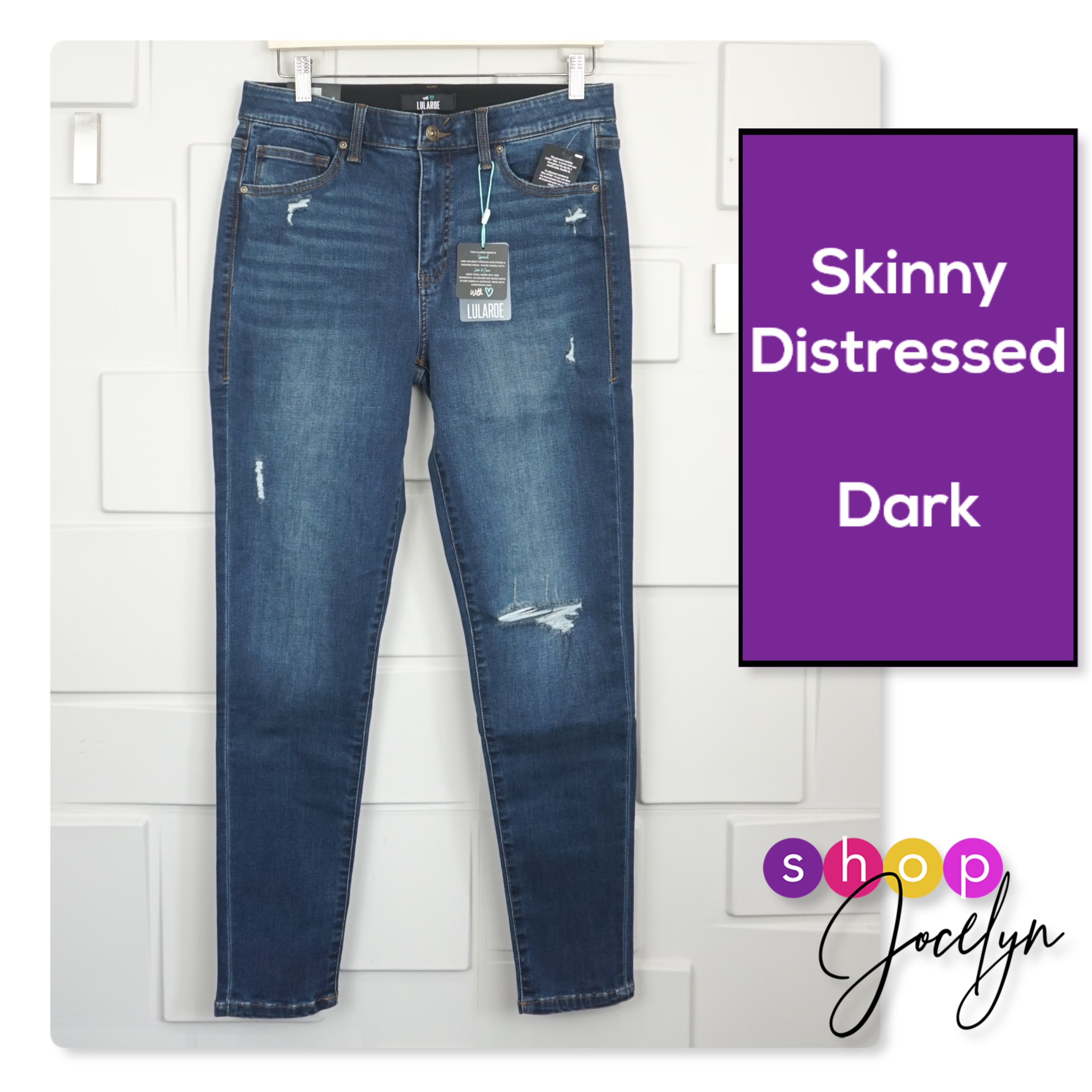 LLR Denim - Skinny Cut