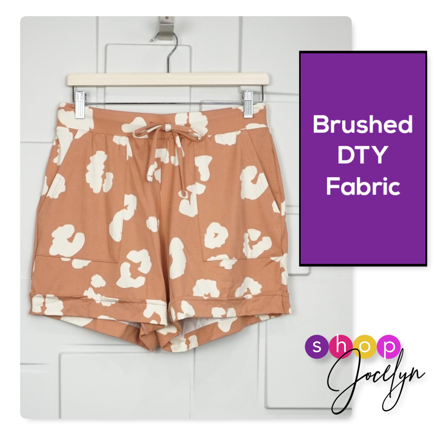 Jessica Patch Pocket Shorts
