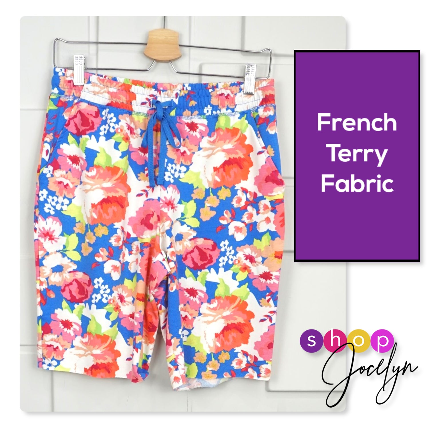 Jamie French Terry Shorts