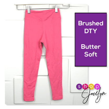 Leggings (Butter Soft) - Kids S/M