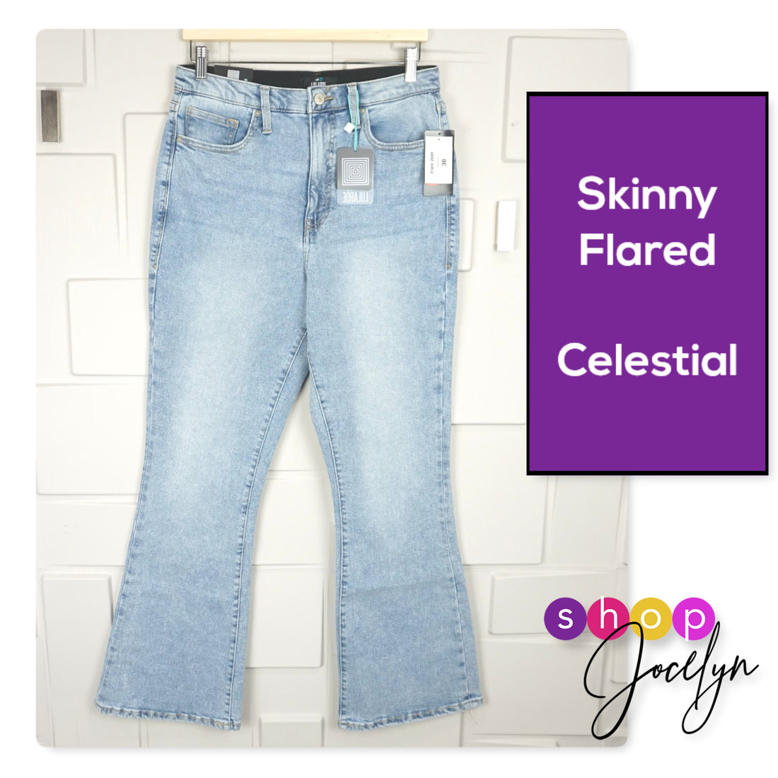 LLR Denim - Skinny Flared