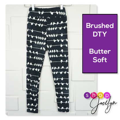 Leggings (Butter Soft) - Kids Tween - Limited Collections