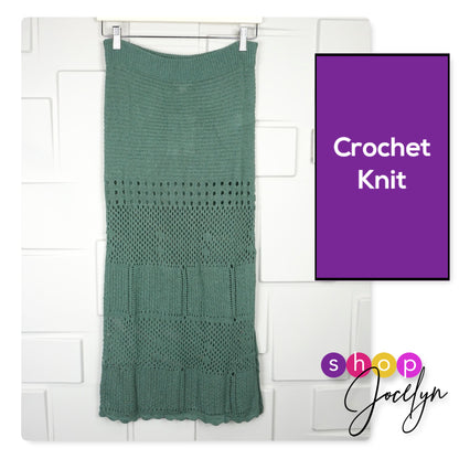 Haven Crochet Skirt