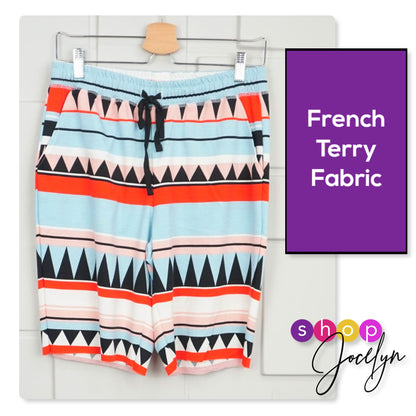 Jamie French Terry Shorts