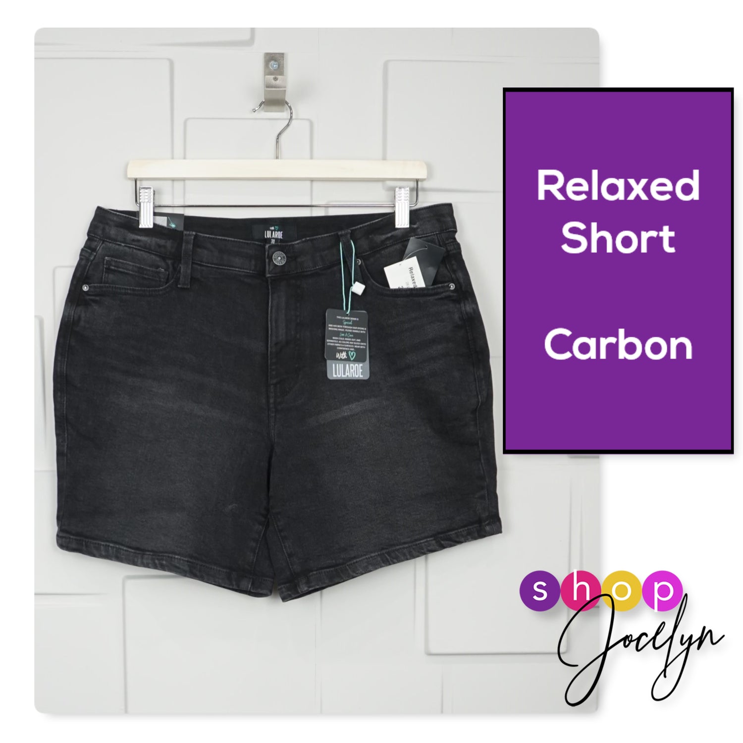 LLR Denim Shorts - Relaxed Cut