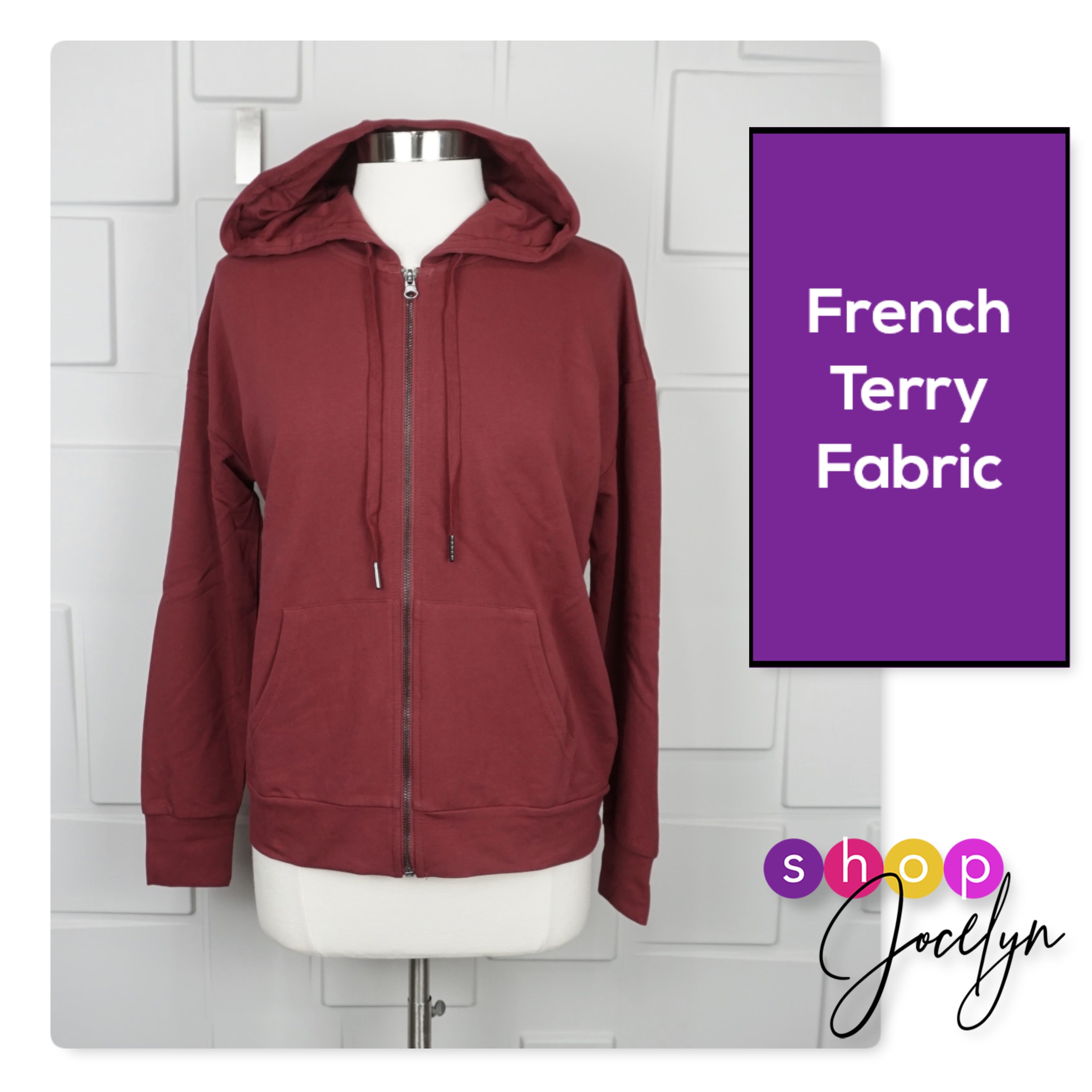 Essential Zip Hoodie