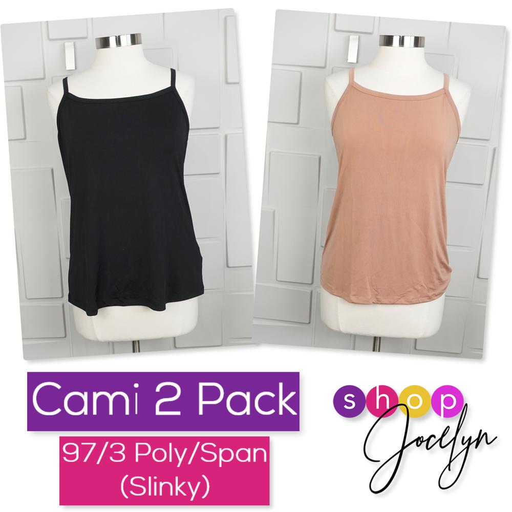 Essential Cami - 2 Pack