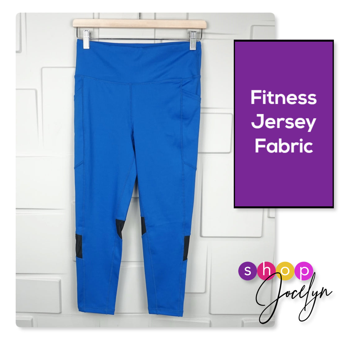 Rise - Fearless Crop Fitness Legging