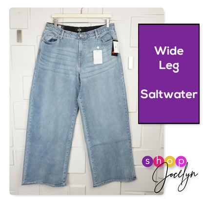 LLR Denim - Wide Leg