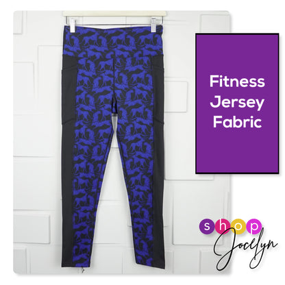 Rise - Brave Ankle Fitness Leggings