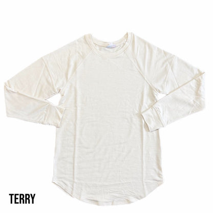 Erin Unisex Raglan Sleeve Top