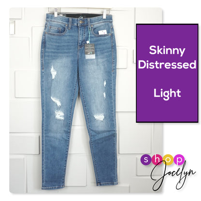 LLR Denim - Skinny Cut