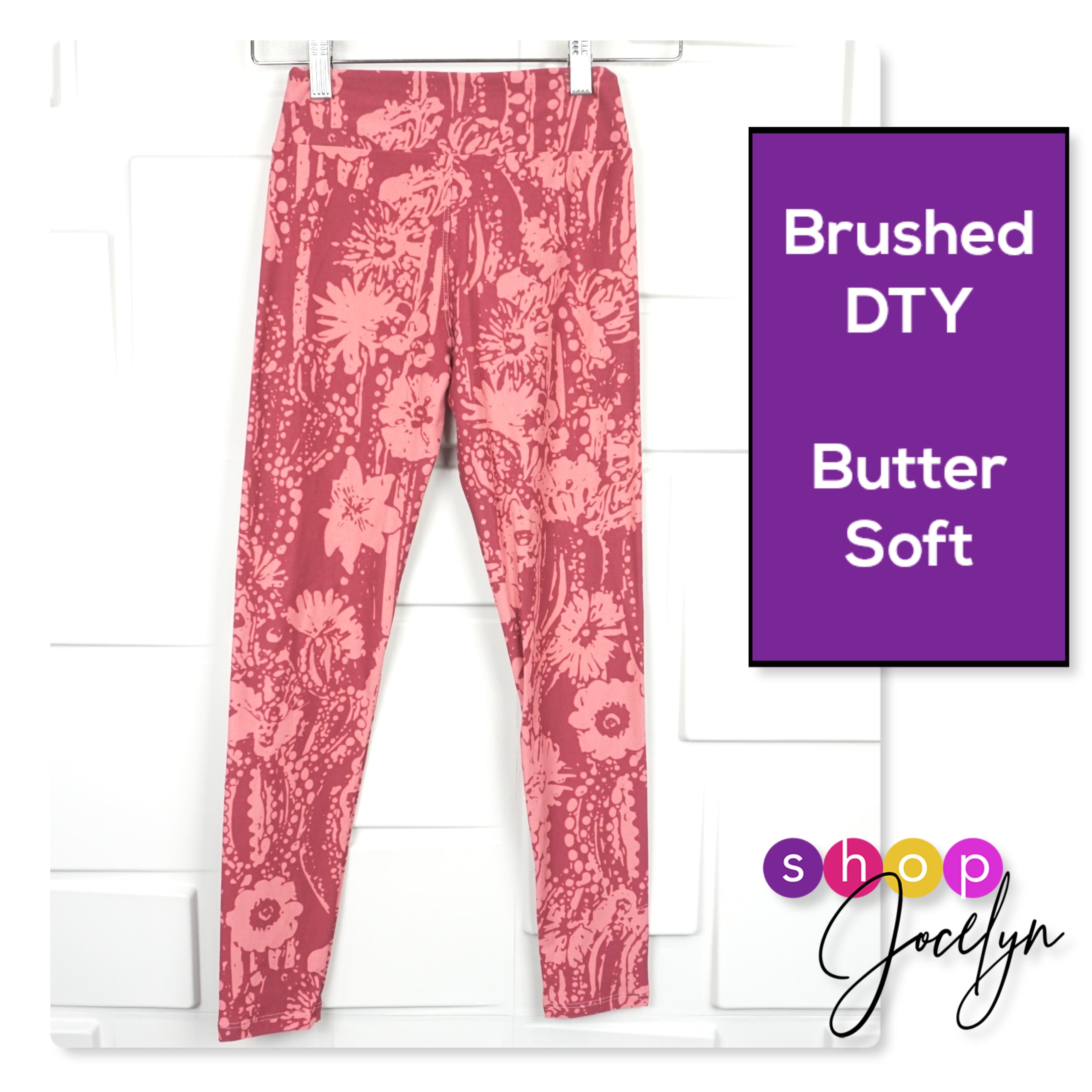 Leggings (Butter Soft) - Kids Tween - Limited Collections