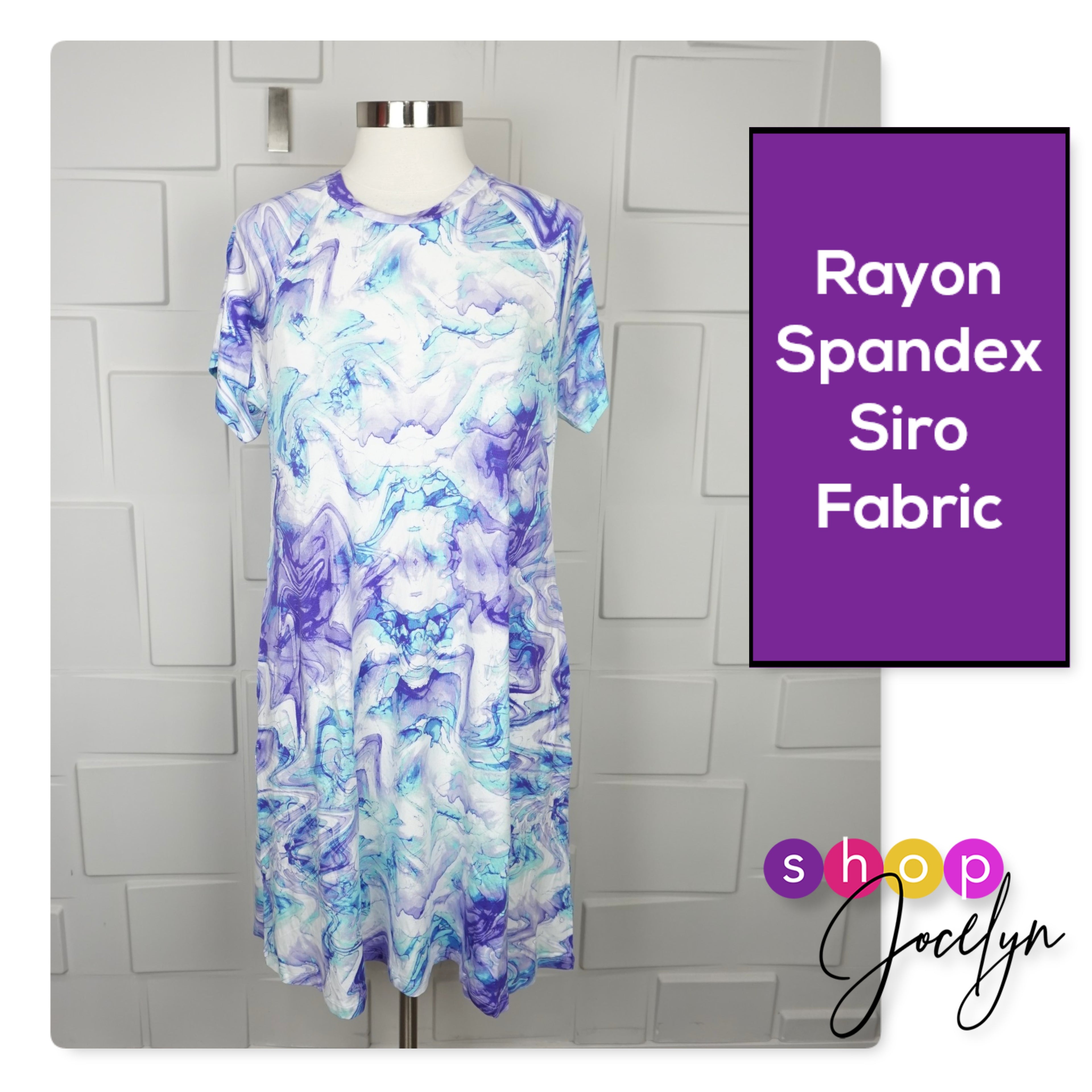 Celia Raglan A-line Dress