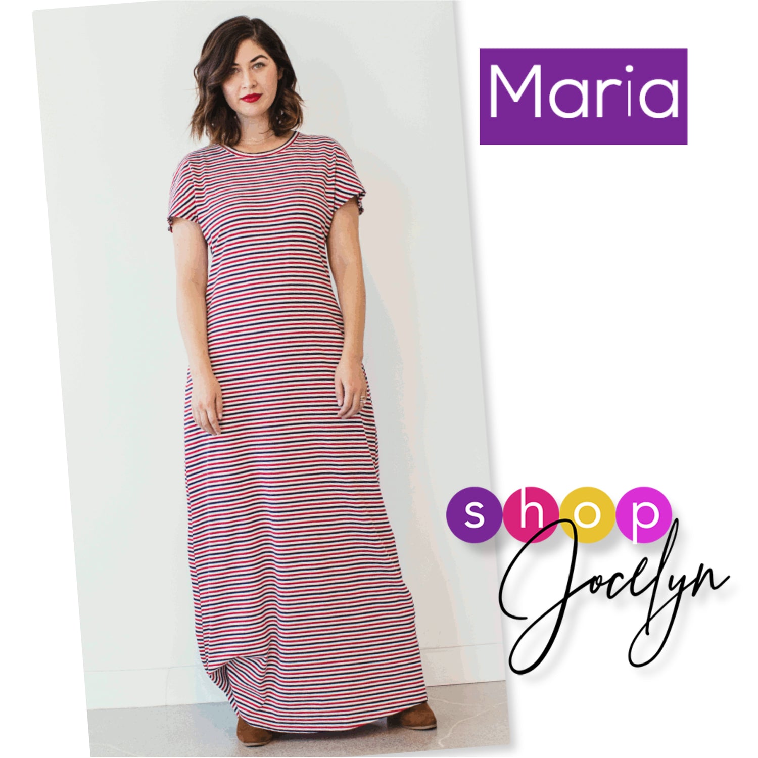 Maria Maxi Dress