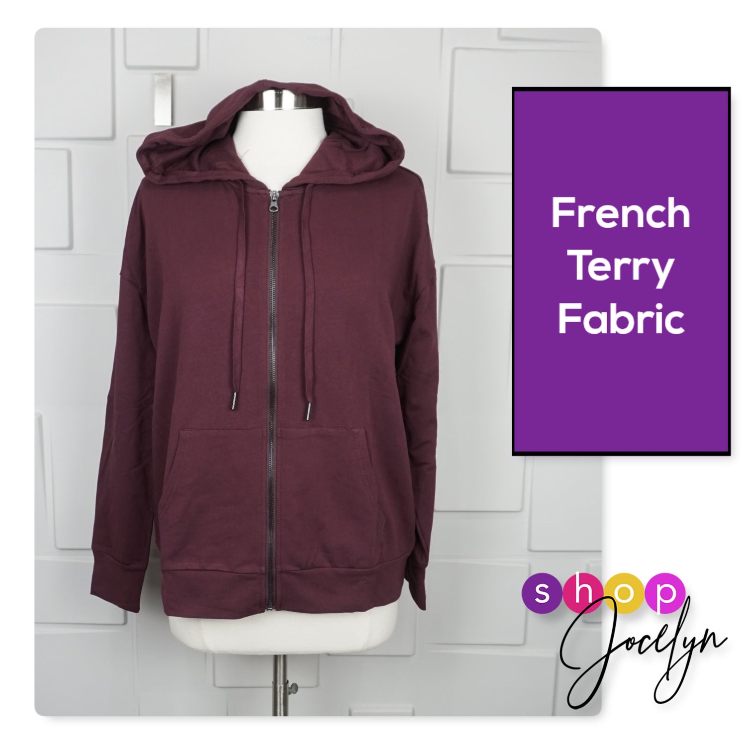 Essential Zip Hoodie