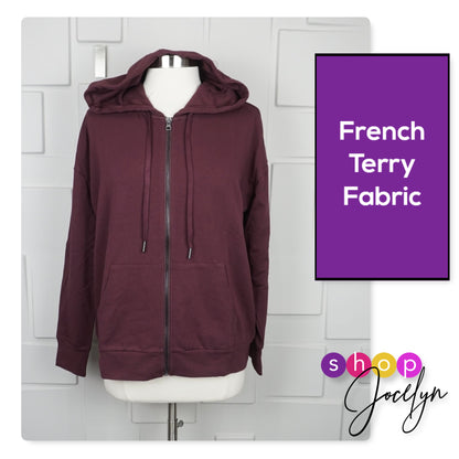 Essential Zip Hoodie