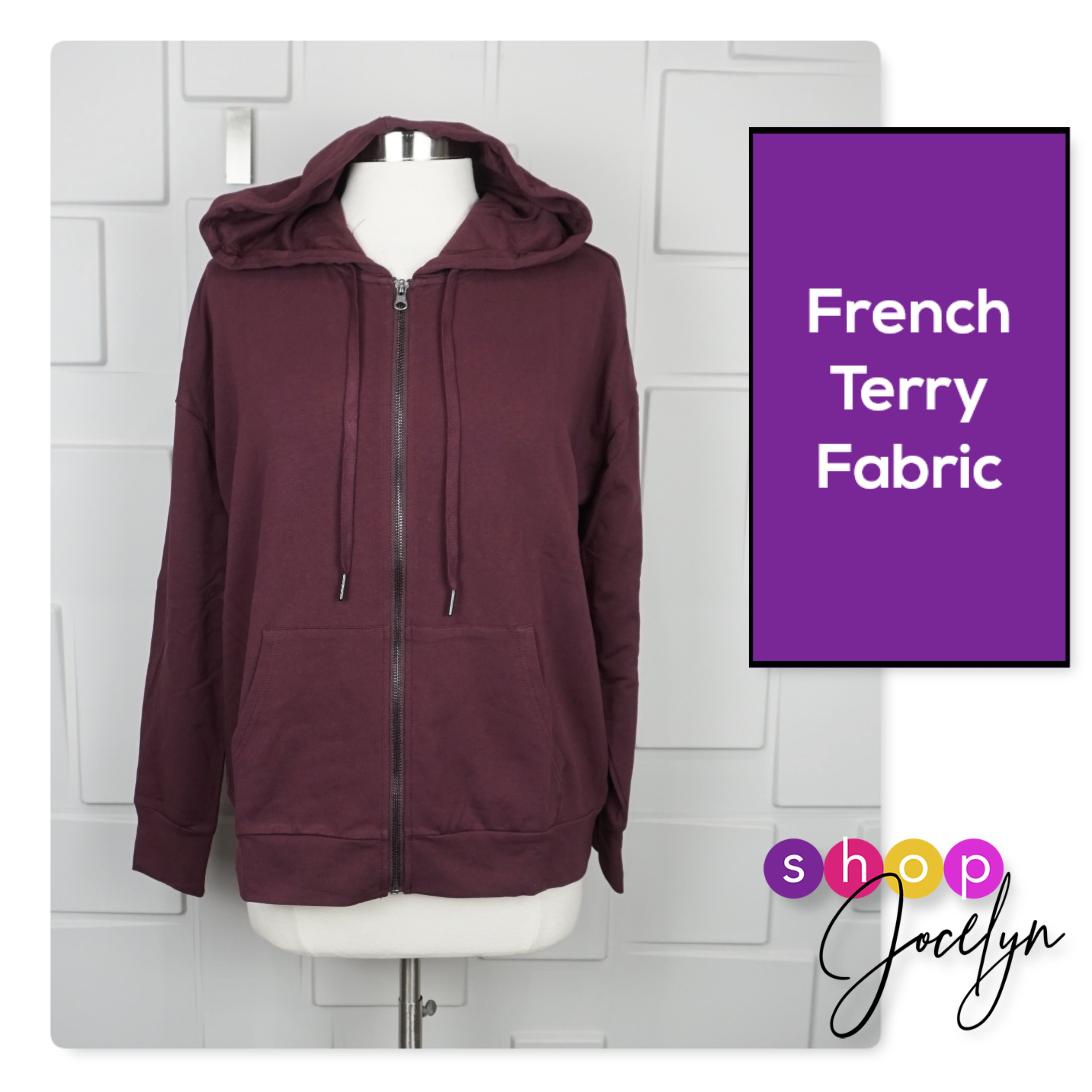 Essential Zip Hoodie