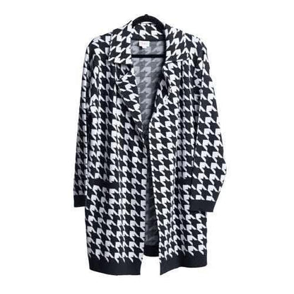 Laura Lapel Open Cardigan