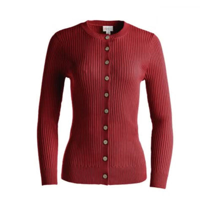 Becky Button Closure Cardigan