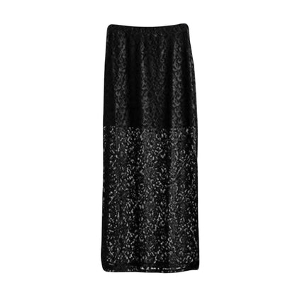 Tihane Lace Maxi Skirt