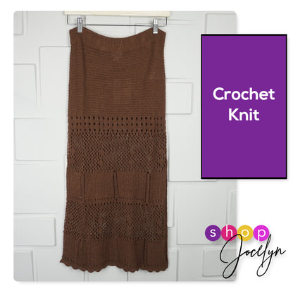 Haven Crochet Skirt