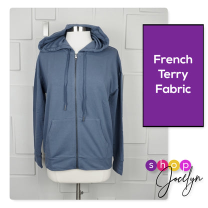 Essential Zip Hoodie