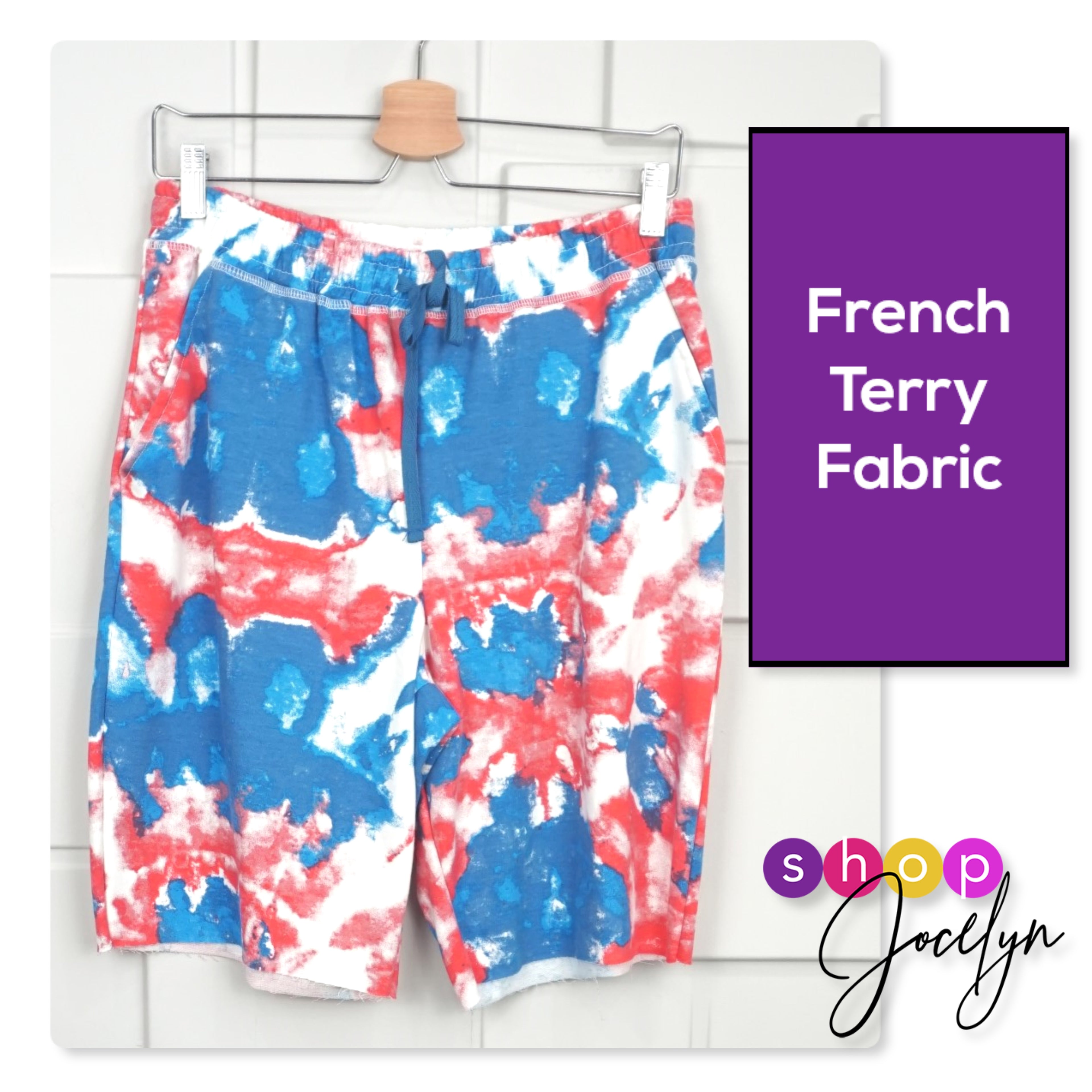 Jamie French Terry Shorts