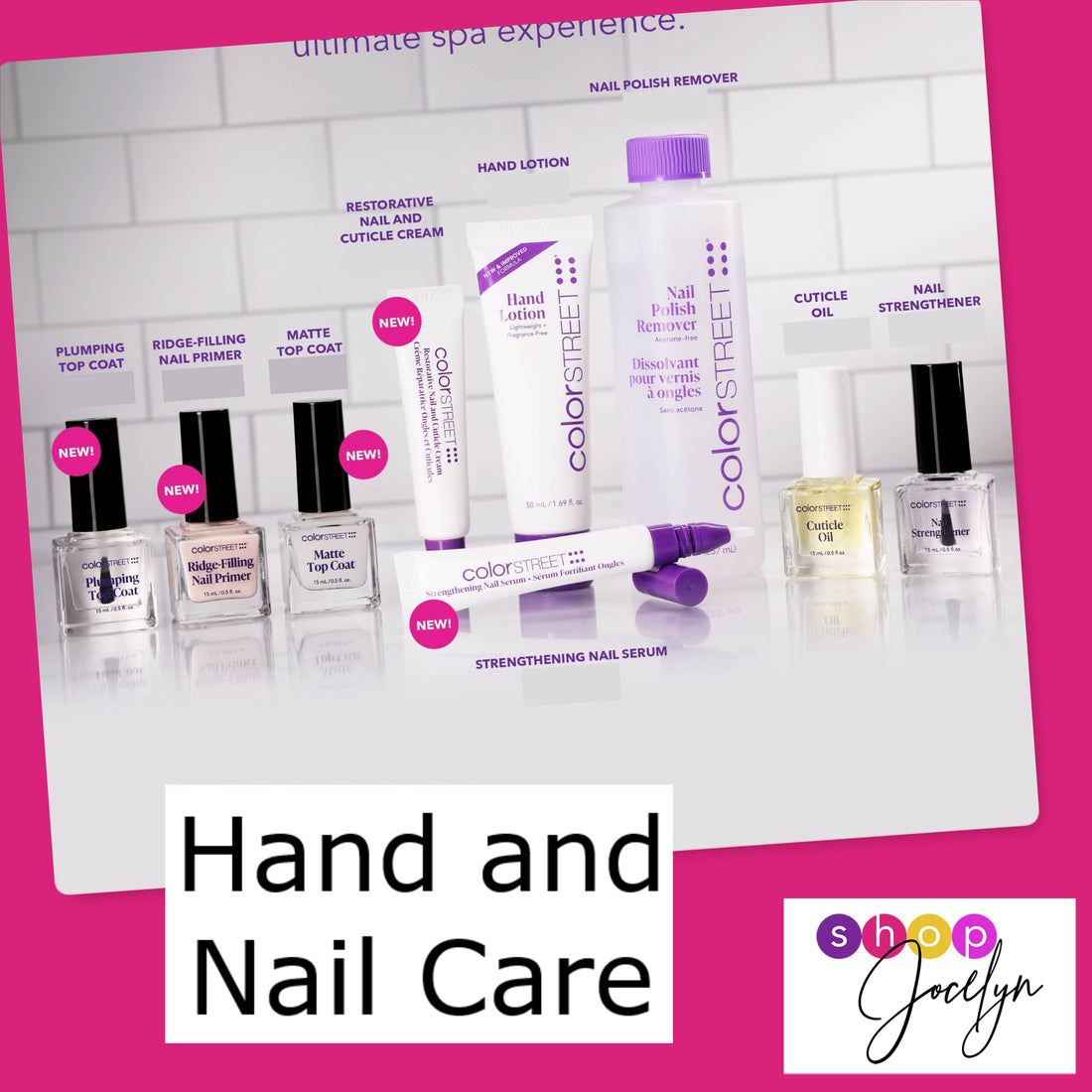 Hand and Nail Care System