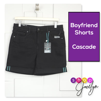 LLR Denim Shorts - Boyfriend Cut