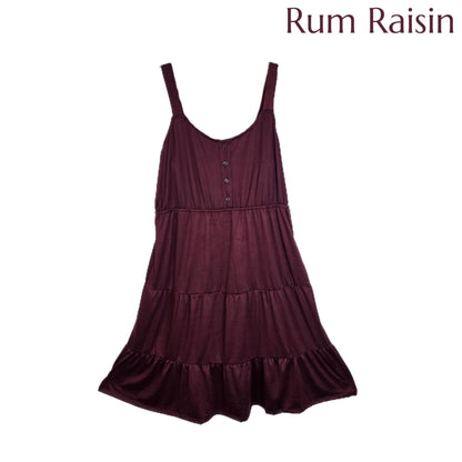 Amanda Tank Tiered Dress