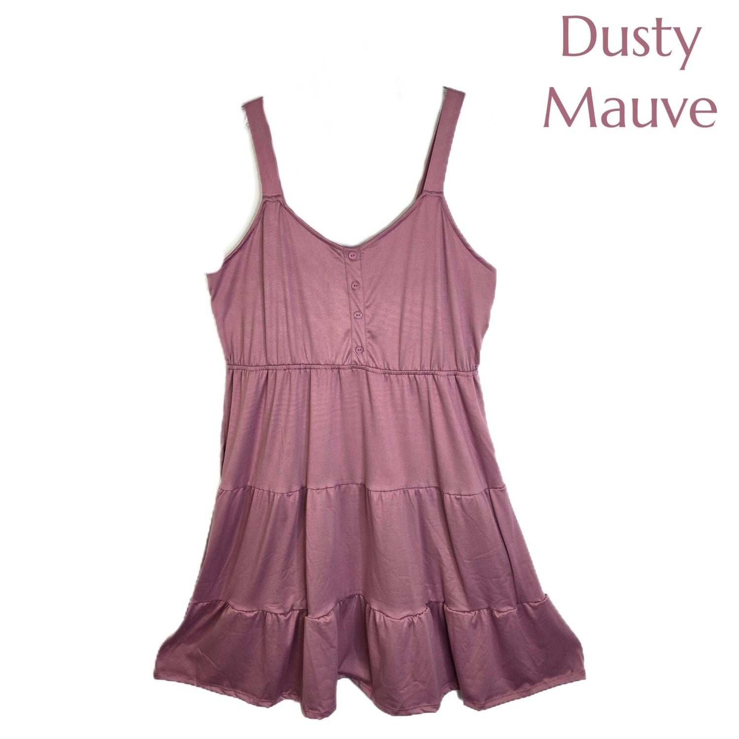 Amanda Tank Tiered Dress