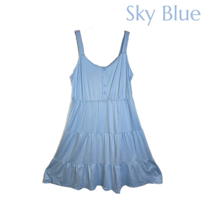 Amanda Tank Tiered Dress