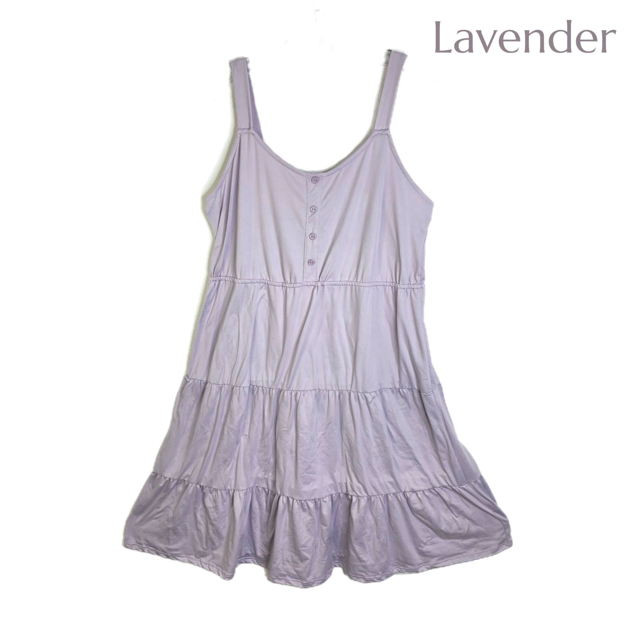 Amanda Tank Tiered Dress