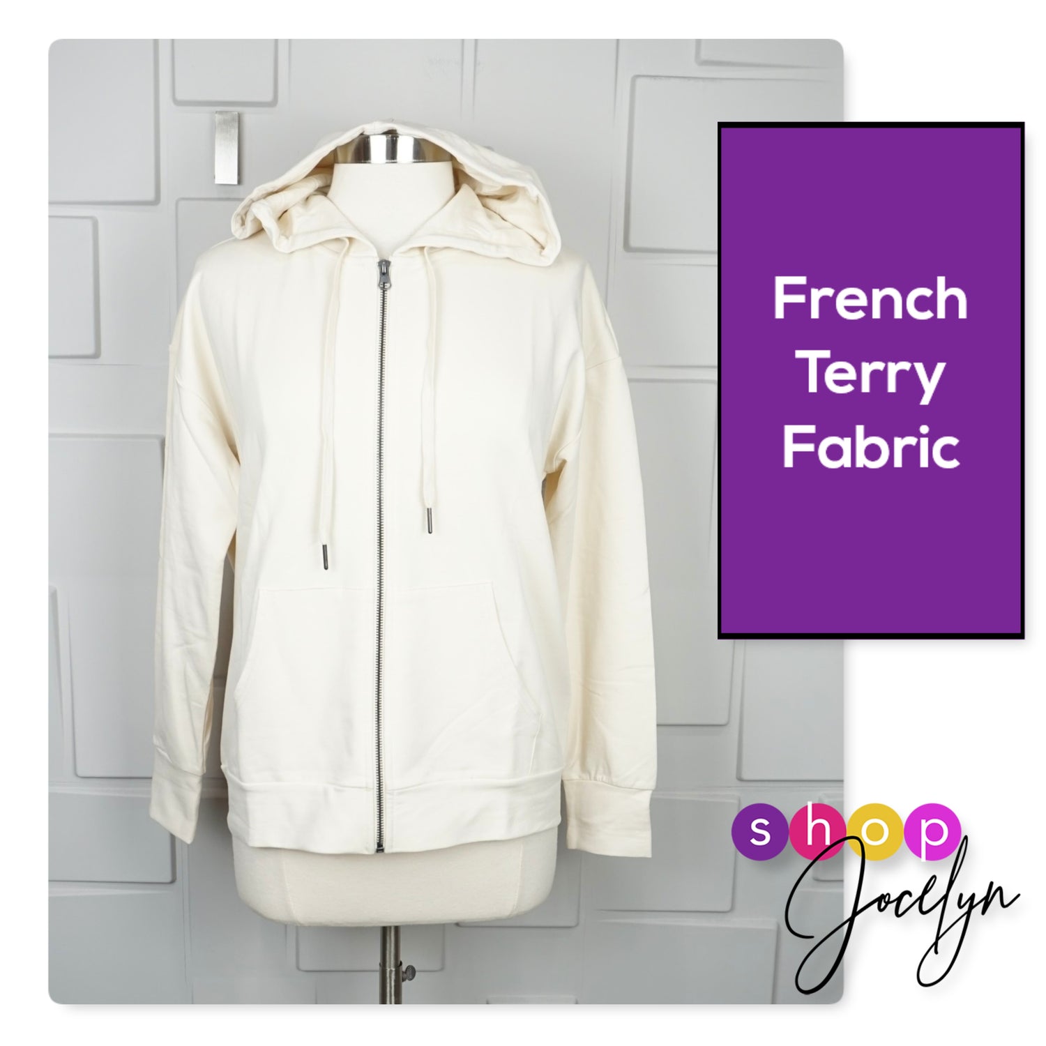 Essential Zip Hoodie