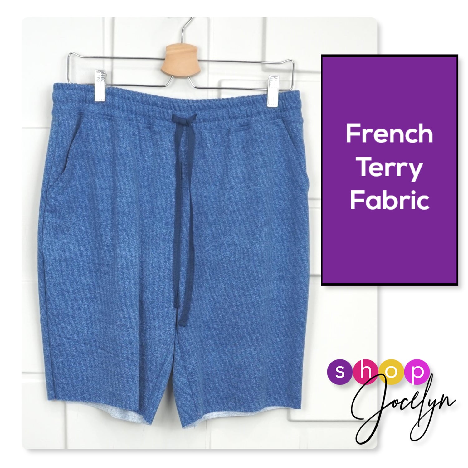 Jamie French Terry Shorts