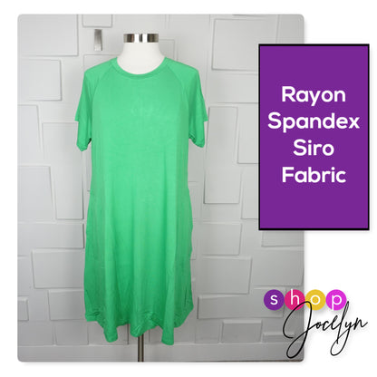 Celia Raglan A-line Dress